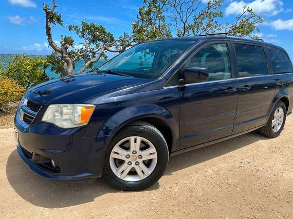 DODGE GRAND CARAVAN 2012 2C4RDGDG3CR348509 image